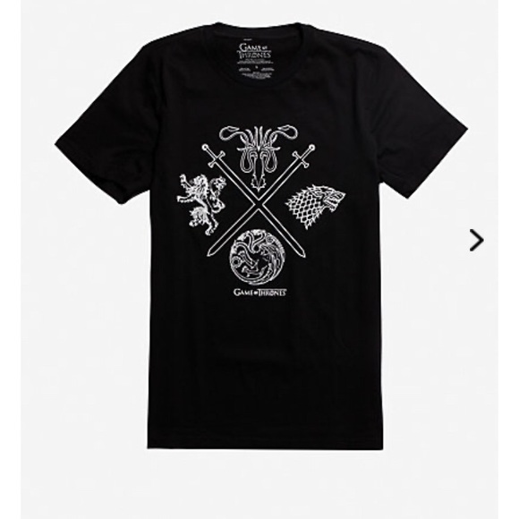 Game of Thrones Houses T-shirt LG - Picture 6 of 6